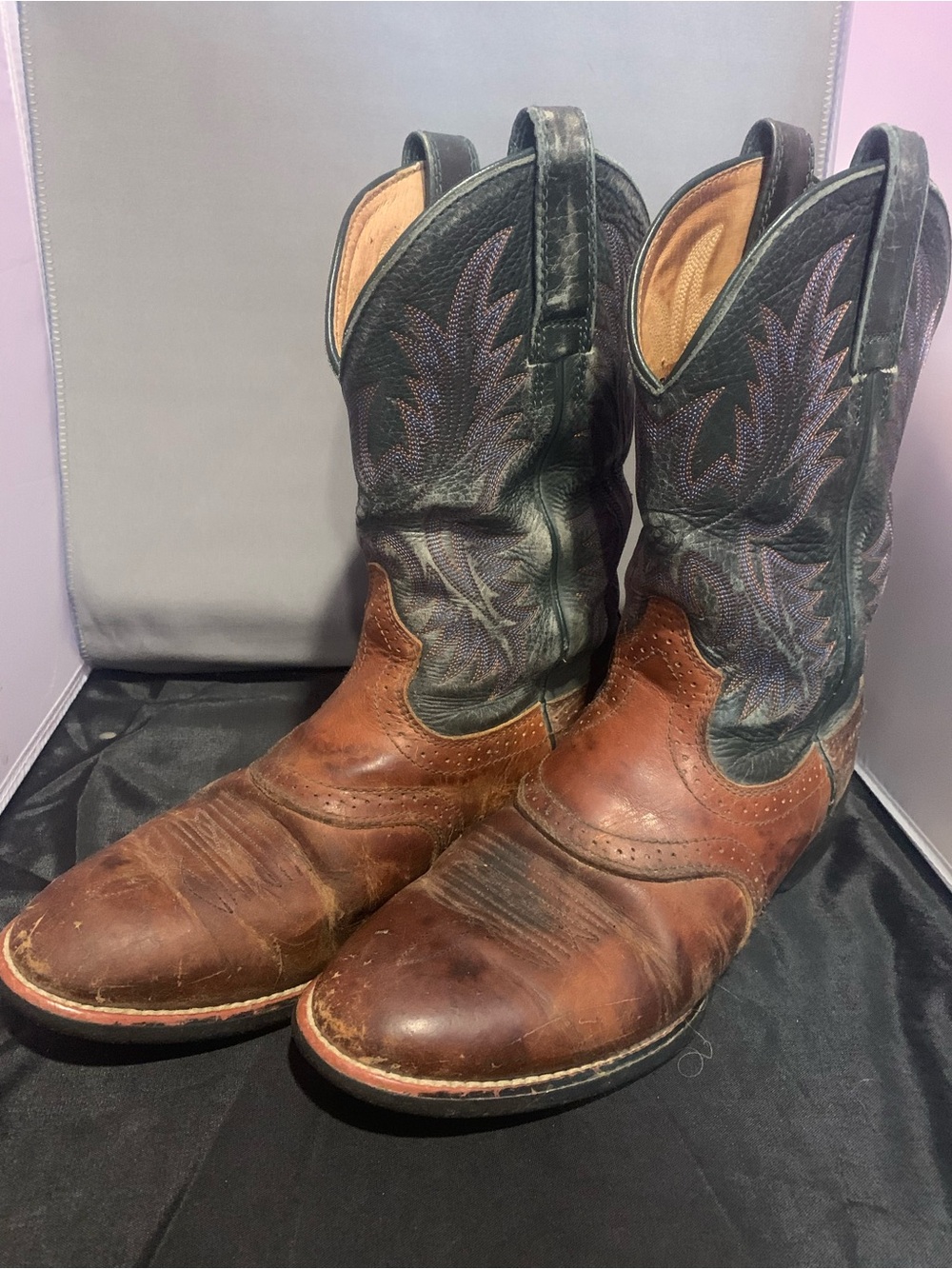 Men’s Ariat Heritage Roper Western Boots